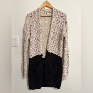 🖤Design Recipe Two-Tone Knit Sweater🖤